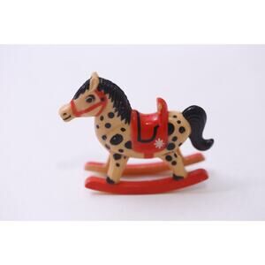 1960s, Liddle Kiddles, Rocking Horse, Doll Accessory, Mattel, ~ 251210-WH 1372